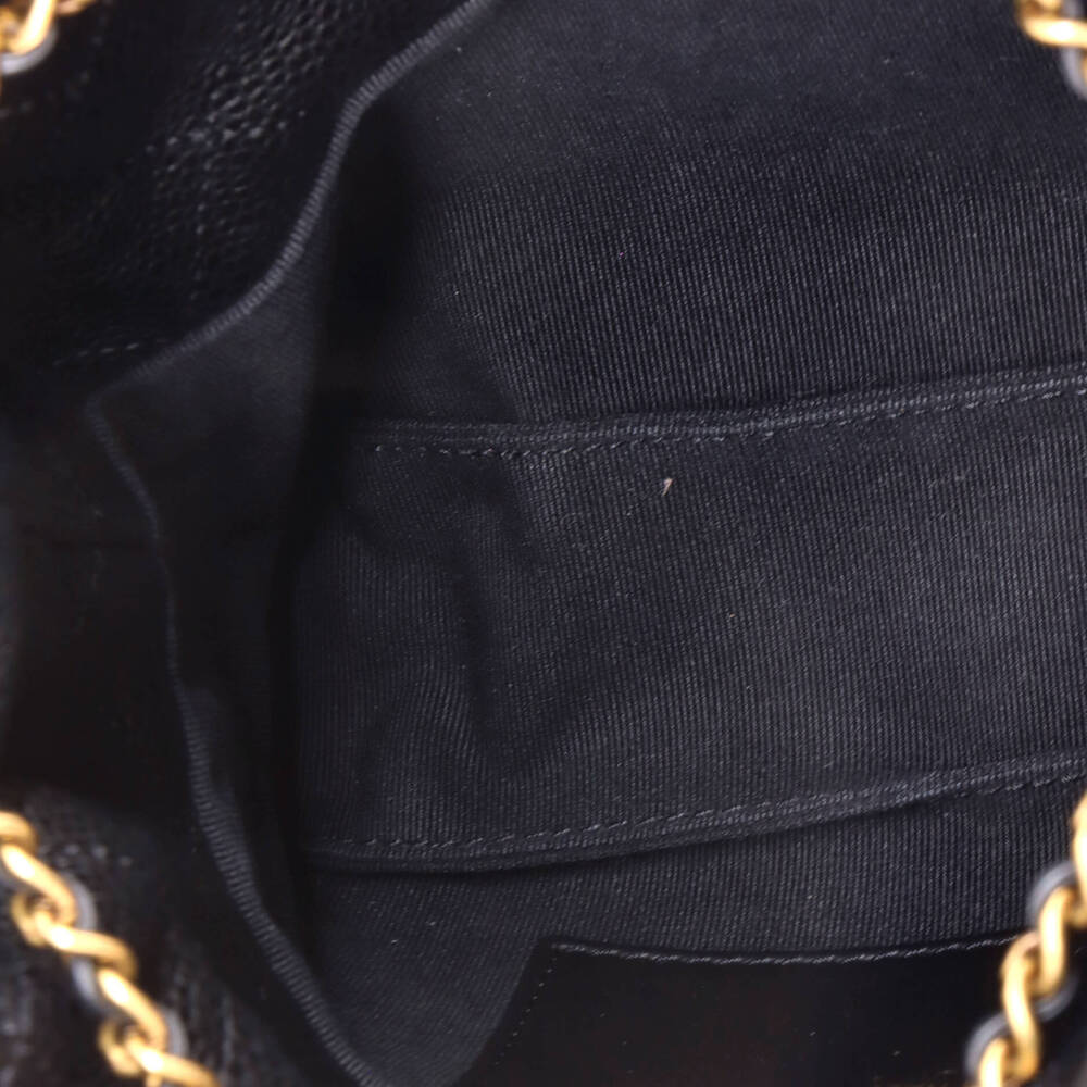 Chanel Small CC Drawstring Front Pocket Backpack - Picture 5 of 6